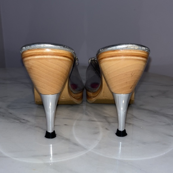 MODERN 1950s Style BETSEY JOHNSON Polly Heels - Picture 4 of 5